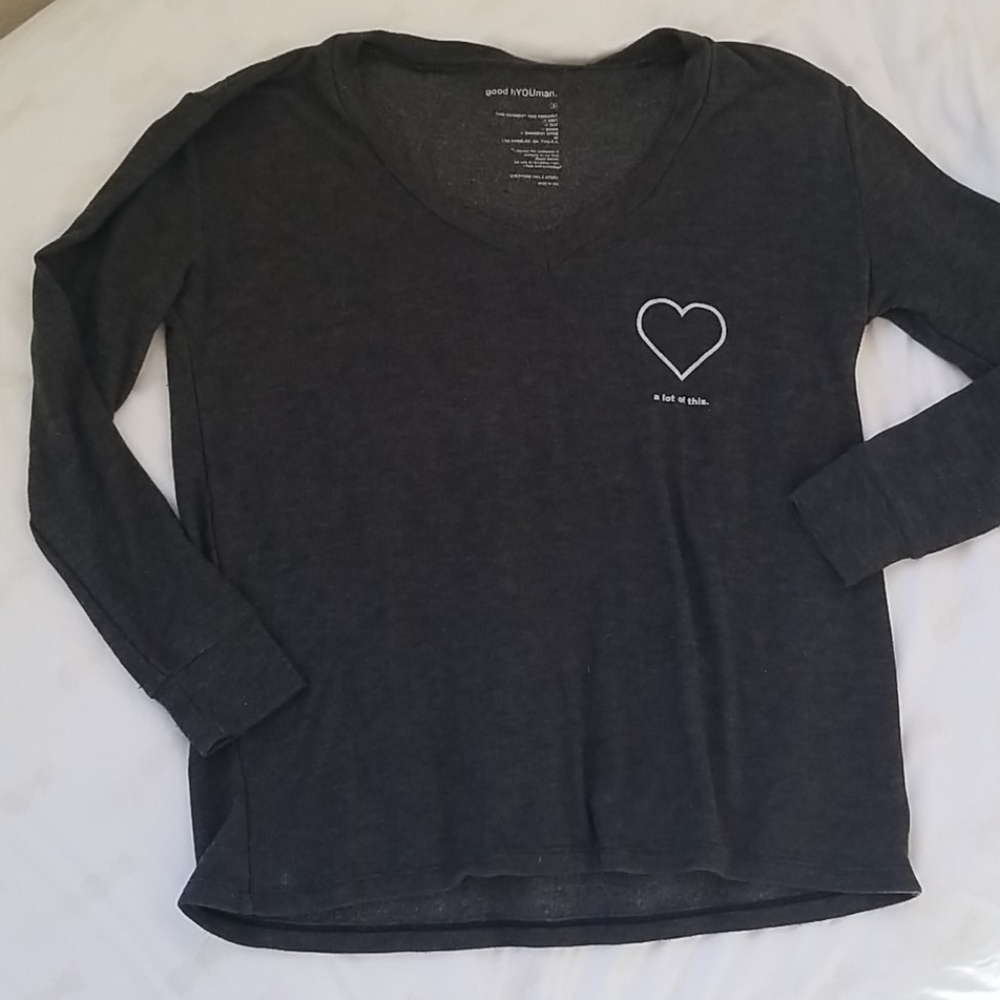 A lot of this good hYOUman sweater